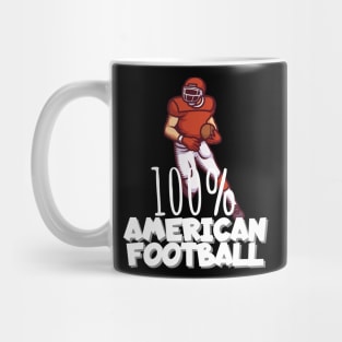 100% American football Mug